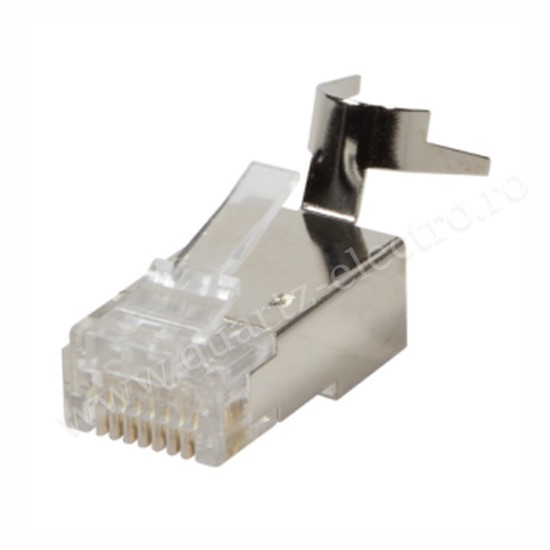 MUFA RJ45 8PINI CAT.6 ECRANATA MUFA RJ45 8PINI CAT.6 ECRANATA