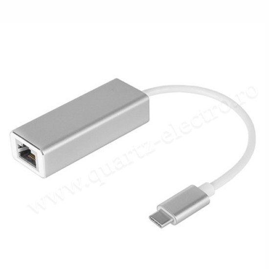 ADAPTOR RETEA USB TIP C - RJ45 GIGABIT KRUGER ADAPTOR RETEA USB TIP C - RJ45 GIGABIT KRUGER