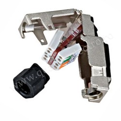 MUFA RJ45G IP20 CAT.6 PENTRU AWG23 MUFA RJ45G IP20 CAT.6 PENTRU AWG23