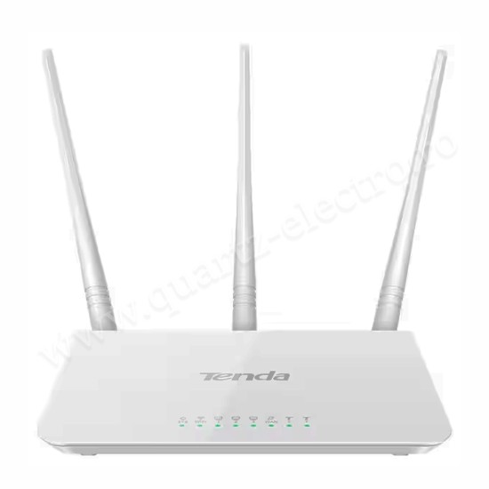 ROUTER WIRELESS-N F3 300Mbps 3 ANTENE FIXE TENDA ROUTER WIRELESS-N F3 300Mbps 3 ANTENE FIXE TENDA