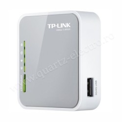 ROUTER WIRELESS 3G 150Mbps PORTABIL TL-MR3020 TP-LINK ROUTER WIRELESS 3G 150Mbps PORTABIL TL-MR3020 TP-LINK