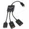 HUB USB 2.0 UHB-OTG-02, 2x USB  + 1x MICRO USB GEMBRID