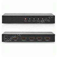 SPLITER HDMI INTRARE HDMI - 4X HDMI IESIRE NEDIS