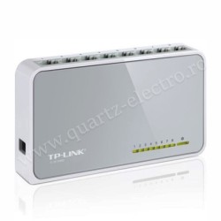 SWITCH 8 PORTURI TL-SF1008D TP-LINK SWITCH 8 PORTURI TL-SF1008D TP-LINK
