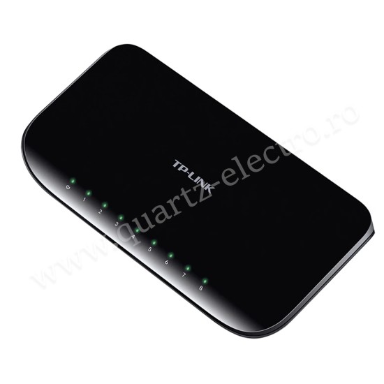 SWITCH 8 PORTURI TL-SG1008DGIGABIT TP-LINK SWITCH 8 PORTURI TL-SG1008DGIGABIT TP-LINK