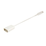 CABLU OTG USB A MAMA - APPLE 0.1M 