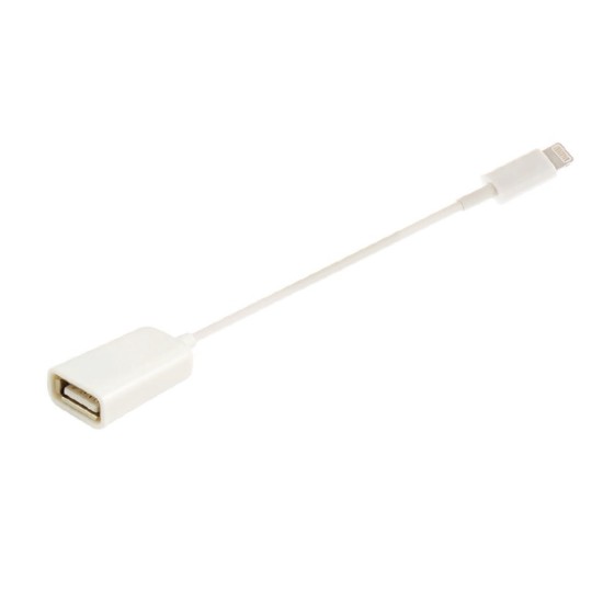 CABLU OTG USB A MAMA - APPLE 0.1M CABLU OTG USB A MAMA - APPLE 0.1M