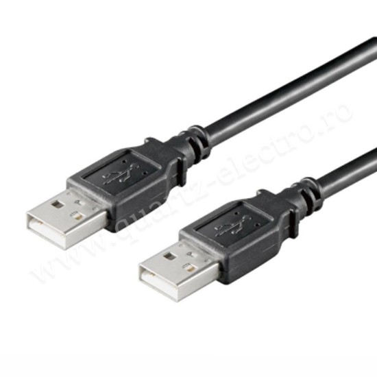 CABLU USB A TATA - A TATA 1.8M GOOBAY CABLU USB A TATA - A TATA 1.8M GOOBAY