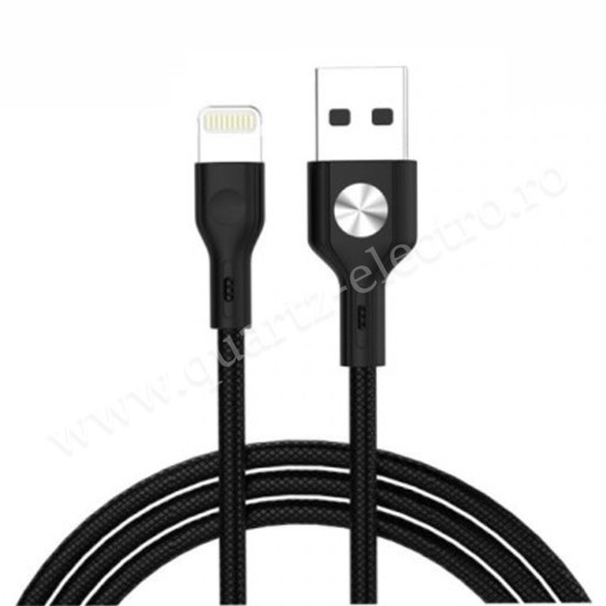CABLU USB A - IPHONE 5/6/7 1M CABLU USB A - IPHONE 5/6/7 1M
