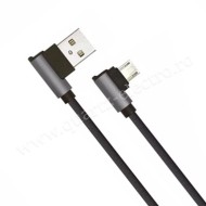 CABLU USB - MICRO USB UNGHI 90 GRADE 1M V-TAC VT-5361 SKU8635
