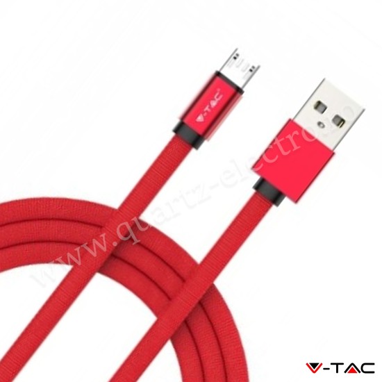 CABLU USB - MICRO USB 1M V-TAC CABLU USB - MICRO USB 1M V-TAC
