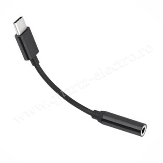 CABLU ADAPTOR USB TIP C - JACK 3.5 MAMA CABLU ADAPTOR USB TIP C - JACK 3.5 MAMA