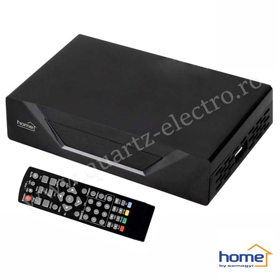 RECEPTOR DVB-T/T2 HD T2 HOME RECEPTOR DVB-T/T2 HD T2 HOME