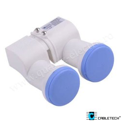 CONVERTOR DUAL SINGLE LNB URZ0566 CABLETECH CONVERTOR DUAL SINGLE LNB URZ0566 CABLETECH