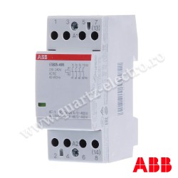 Contactor de instalare (NO) 25 A - 4 NO - 0 NC - 230- 240 V - Circuit de control 400 Hz ABB