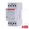 Contactor de instalare (NO) 25 A - 4 NO - 0 NC - 230- 240 V - Circuit de control 400 Hz ABB