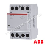 Contactor de instalare (NO) 63 A - 4 NO - 0 NC - 230 V - Circuit de control 400 Hz