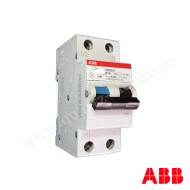 Intrerupator RCBO Diferential cu Protectie la Supratensiune 1P+N 16A 0.03 6KA ABB