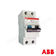 Intrerupator RCBO Diferential cu Protectie la Supratensiune 1P+N 10A 0.03 6KA ABB