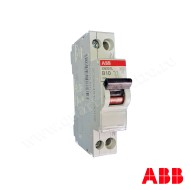Intrerupator automat curba B 1P+N 10A 4.5kA ABB