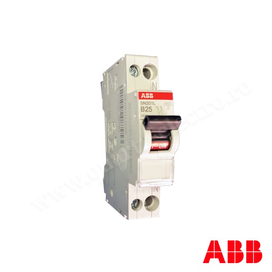 Intrerupator automat curba B 1P+N 25A 4.5kA ABB Intrerupator automat curba B 1P+N 25A 4.5kA ABB