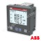 Contor de putere cu alimentare auxiliară 100-230 V AC/DC, afișaj LCD, Modbus RTU ABB