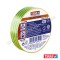 Bandă izolatoare PVC moale galben-verde Tesa
