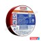 Bandă izolatoare PVC moale maro Tesa