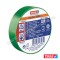 Bandă izolatoare PVC moale verde Tesa