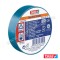 Bandă izolatoare PVC moale albastra Tesa