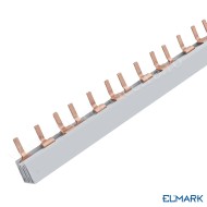 Busbar trifazat 18P 100A 1M Elmark