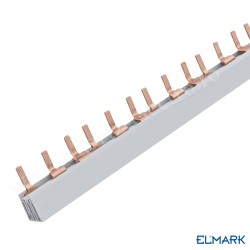 Busbar trifazat 18P 100A 1M Elmark