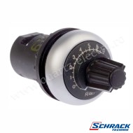 POTENTIOMETRU 10K MONTARE PE PANOU M229491 SCHRACK TECHNIK