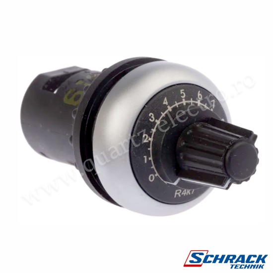 POTENTIOMETRU 10K MONTARE PE PANOU M229491 SCHRACK TECHNIK POTENTIOMETRU 10K MONTARE PE PANOU M229491 SCHRACK TECHNIK