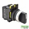 Comutator cu braţ 3 poziţii 2×NO, 5A/230V AC-15, IP65