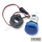 Volt / Ampermetru 50~500V AC 0-100A Albastru
