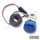 Volt / Ampermetru 50~500V AC 0-100A Albastru Volt / Ampermetru 50~500V AC 0-100A Albastru