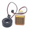 Volt / Ampermetru / Hz LED 50~500V AC 0-100A Galben