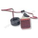 Volt / Ampermetru / Hz LED 50~500V AC 0-100A Rosu