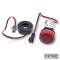 Volt / Ampermetru 50~500V AC 0-100A Rosu