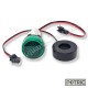 Volt / Ampermetru 50~500V AC 0-100A Verde