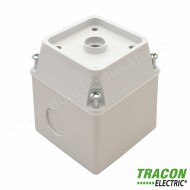 Carcasă înaltă pentru butoane/ întrerupator cu zăvor prin lacăt IP 44 TRACON