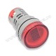 Indicator Digital Voltmetru 250V/AC 12-500V IP65 Rosu Indicator Digital Voltmetru 250V/AC 12-500V IP65 Rosu