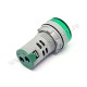 Indicator Digital Voltmetru 250V/AC 12-500V IP65 Verde Indicator Digital Voltmetru 250V/AC 12-500V IP65 Verde