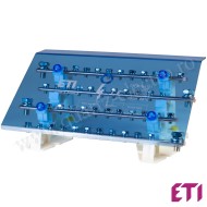 Bloc distribuție 400A 400V EDB-4-400A-S ETI