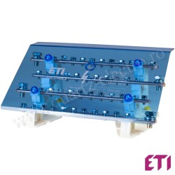 Bloc distribuție 400A 400V EDB-4-400A-S ETI