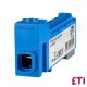 Bloc de distributie EDBC-1x25-13x2,5/N ETI Bloc de distributie EDBC-1x25-13x2,5/N ETI
