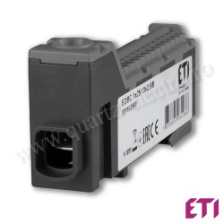 Bloc de distributie EDBC-1x25-13x2,5/B ETI