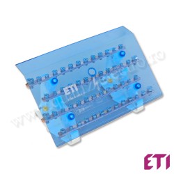Bloc distribuție 200A 400V EDB-4-200A-S ETI