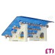Bloc distribuție 200A 400V EDB-4-200A-S ETI Bloc distribuție 200A 400V EDB-4-200A-S ETI